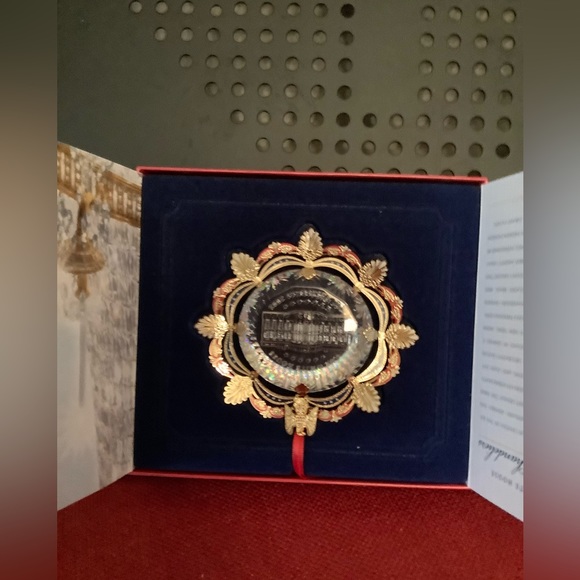 COPY - The White House Christmas Ornament 2002 The Roosevelt restoration - Picture 5 of 6